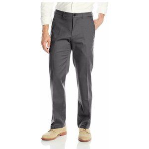 Men's Pants Haggar Premium No-Iron Straight Fit Flex size 32 NEW